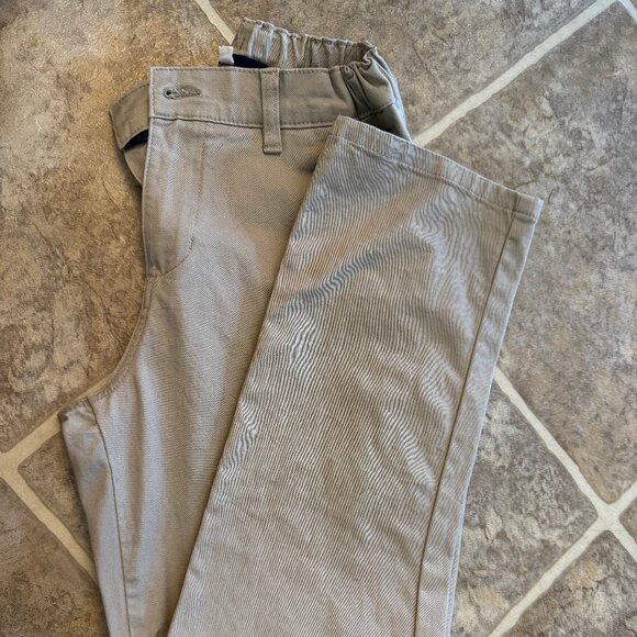 Izod 16 regular khaki pants - Picture 1 of 1